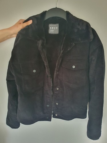 Denim black corduroy - denim, co