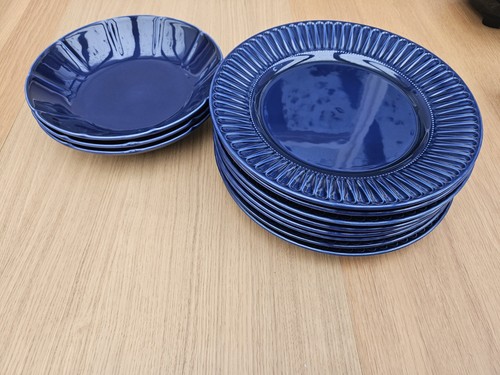 Ikea strimmig dinner 27cm - x8,