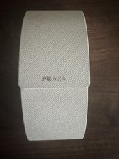 Authentic Prada Sunglasses Case – White | Used | Case Only