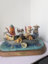 Gone Fishing Ornament By