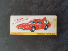 SPECTRUM PATROL CAR - Dinky No