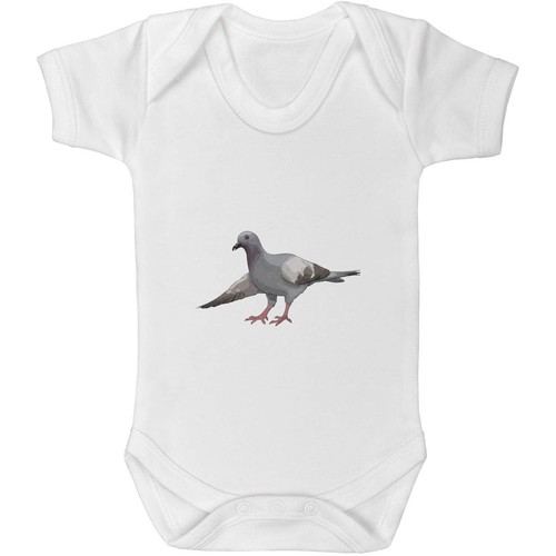 Bowing pigeon baby - 'bowing, pigeon'