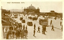 Vintage Postcard 1950 West