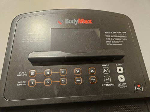 Bodymax t40 folding treadmill - bodymax,