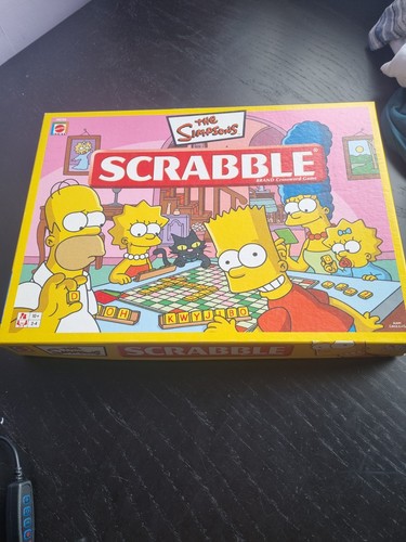 The simpsons scrabble - simpsons,