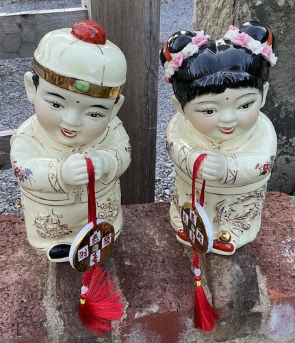 Chinese porcelain figures - chinese,