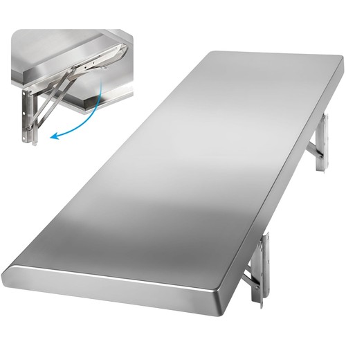 Polished stainless - 36", 18"