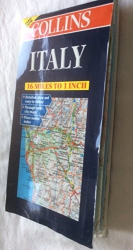 Road map italy sheet - italy,
