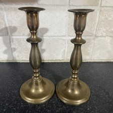 Vintage Pair Brass