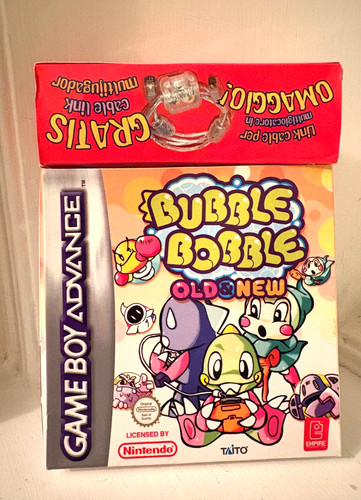 Bubble bobble old new game - old, &