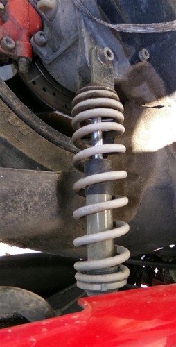 Rear shock absorber - rear,