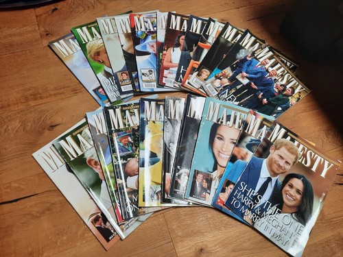Majesty magazine bundle - bundle, 22