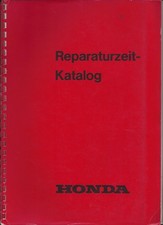 Honda Catalogue Repair Times