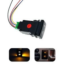 39mm 4 Pole LED Light Push