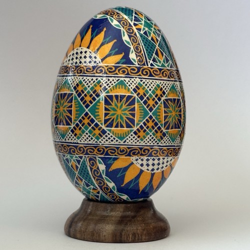 Real ukrainian pysanky goose - ukrainian, pysanky.