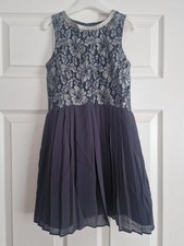 Girls Next Grey Silver Floral