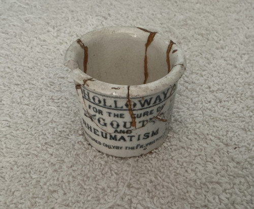 Holloways ointment pot - holloways, from