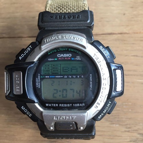 Casio protrek prt - protrek, prt-60