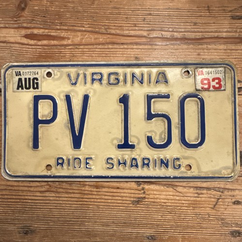 1993 virginia ride sharing - 1993,