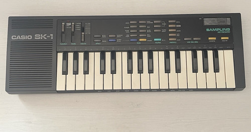 Casio sampling electronic - casio,
