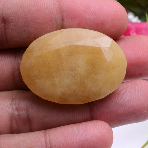 104 cts natural yellow - cts, beryl