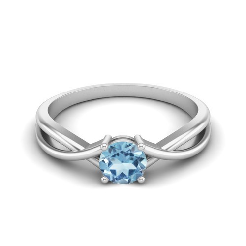 Round shape blue - mm,
