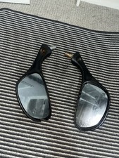 BLACK PAIR of REAR VIEW