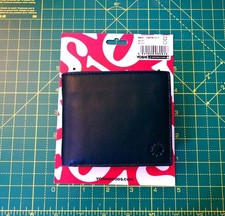 Yoshi Leather Wallet - Black