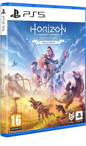 Horizon zero dawn remastered - zero,
