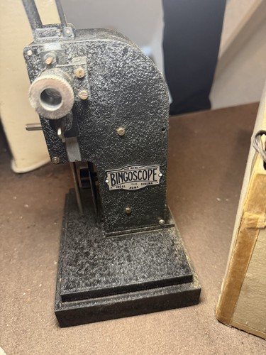 Vintage bingoscope 5mm home - 9.5mm,