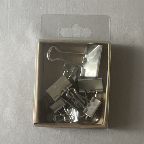 Wilko metal binder - binder, clips