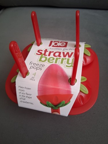 Joie strawberry freeze - strawberry, pops