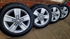 17" VW TRANSPORTER T5 T6 DAVENPORT ALLOY WHEELS