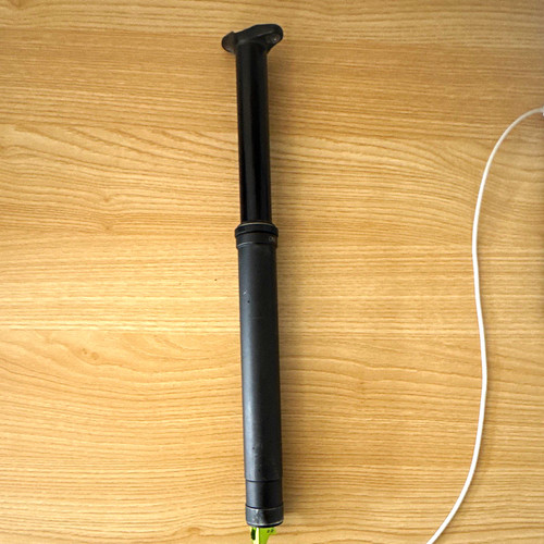 One dropper post 31 6mm - up,