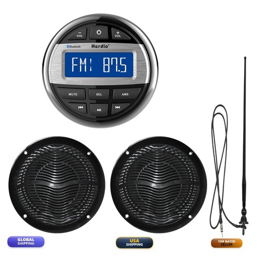 Herdio marine radio and - marine,