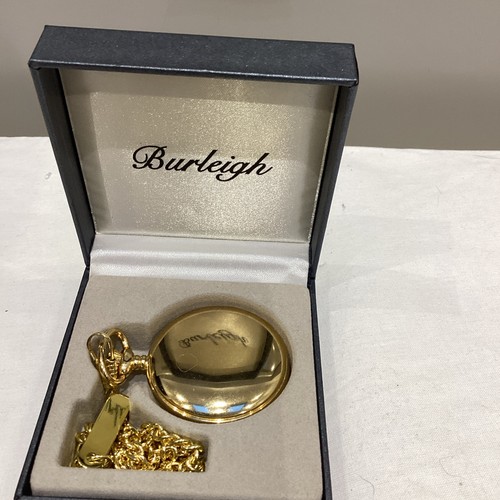 Burleigh hunter pocket watch - hunter,