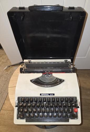 Imperial 205 portable manual - imperial,
