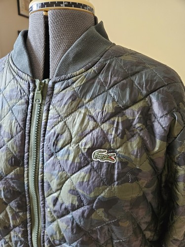 Lacoste thin camo puffa - , s