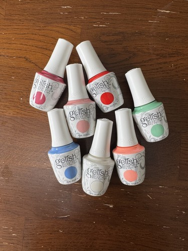 Gelish summer bundle - bundle, x7