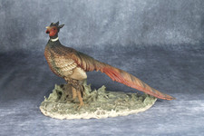 Capodimonte Naples Italian Giuseppe Armani Pheasant Bird Figurine