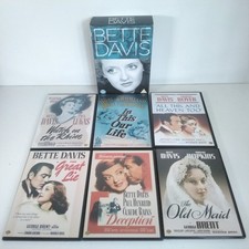 Bette Davis X6 Dvd Boxset The