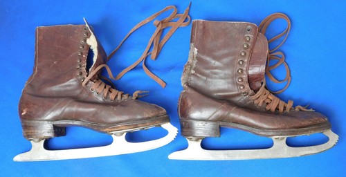 Vintage german ice - vintage, skating