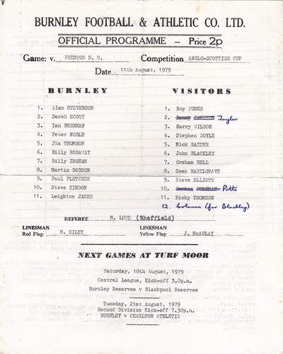 1979 burnley preston anglo - preston,