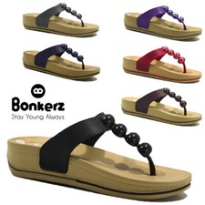 LADIES SUMMER MULES SLIDERS