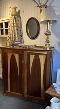 Vintage Handmade Tallboy Cupboard / Cabinet