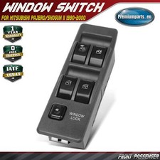 Window switch front passenger - switch,