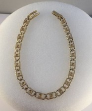 9ct Gold Fancy Screw Detail