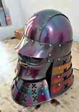 Medieval Helmet Samurai Steel