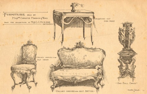Christie manson wood - christie, furniture