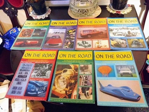 The road magazine - road, bundle